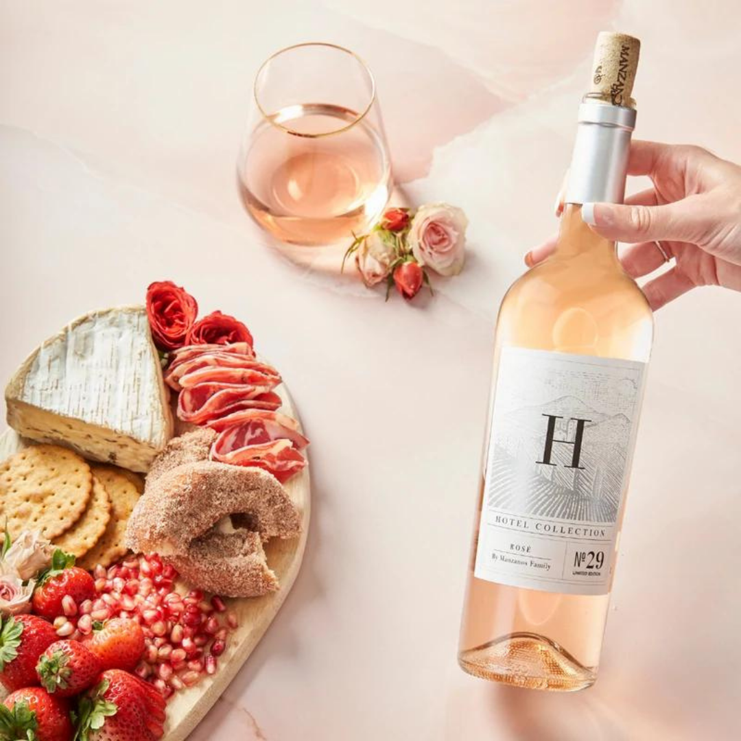 Valentine's Day Recipe | Rosé 29 Sangria Spritzer