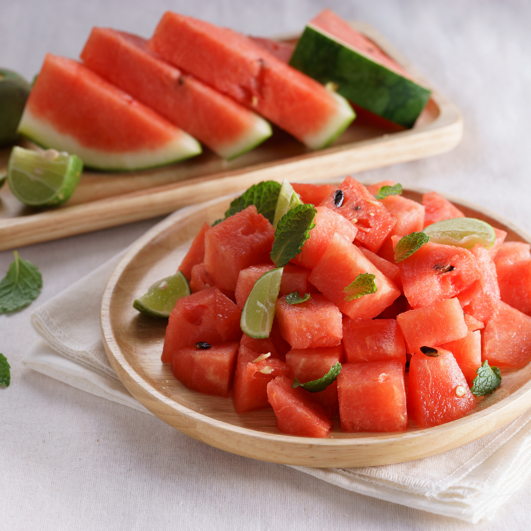 Summer Watermelon Feta Salad Recipe to Pair with Rosé 29 Wine