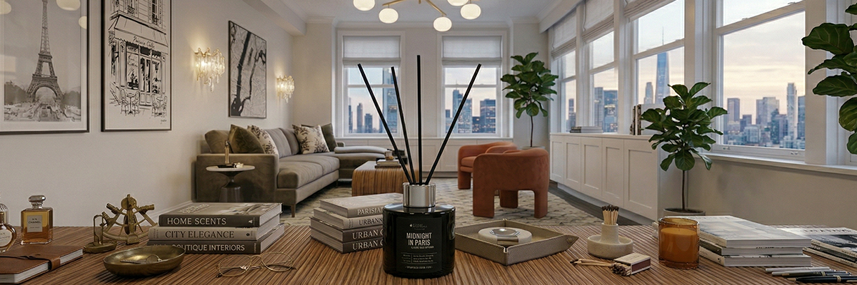 Best Reed Diffuser for a Large Room | Hotel Collection