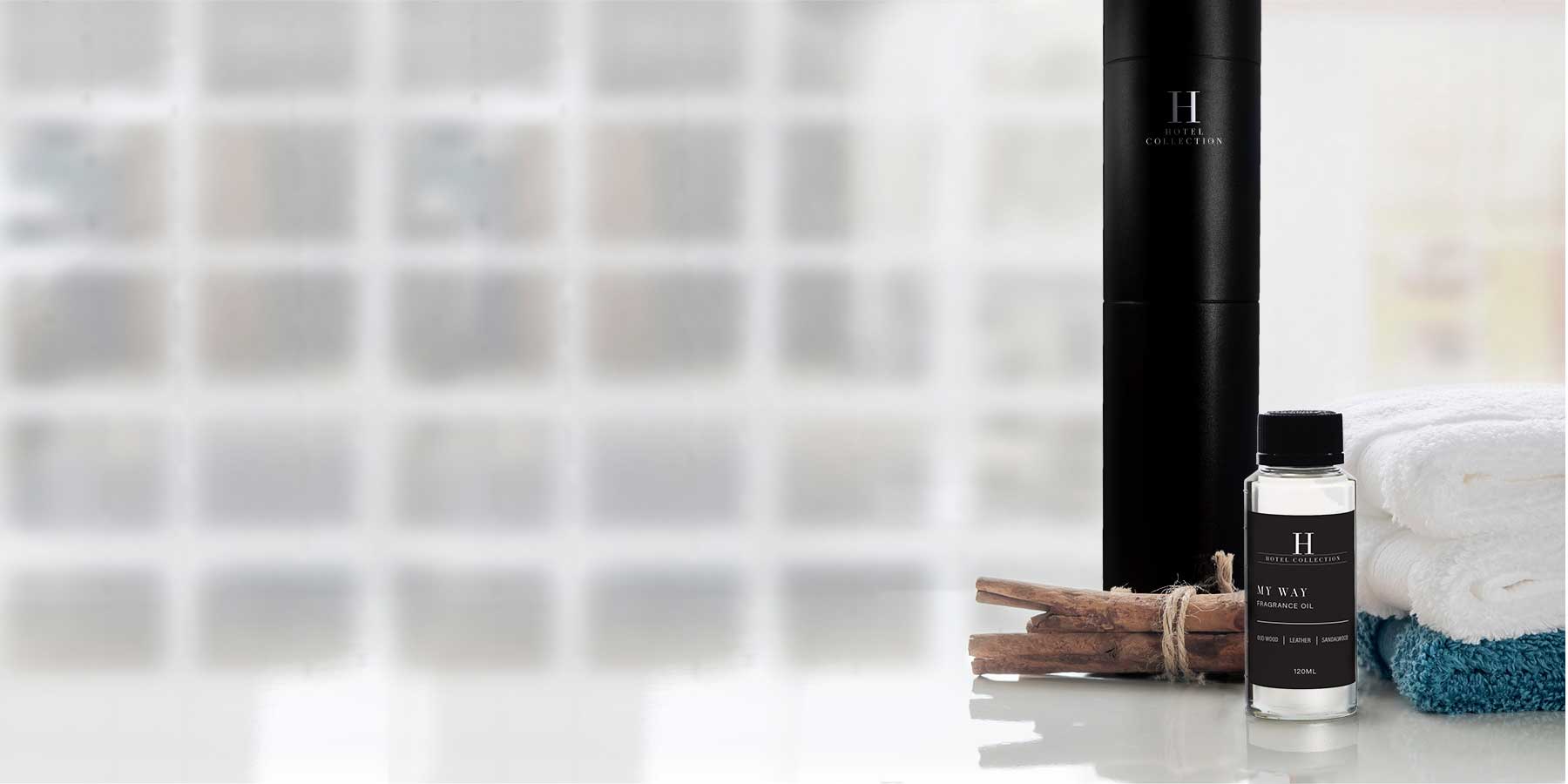 Scent Diffusers & Fragrance Oils - Hotel Collection