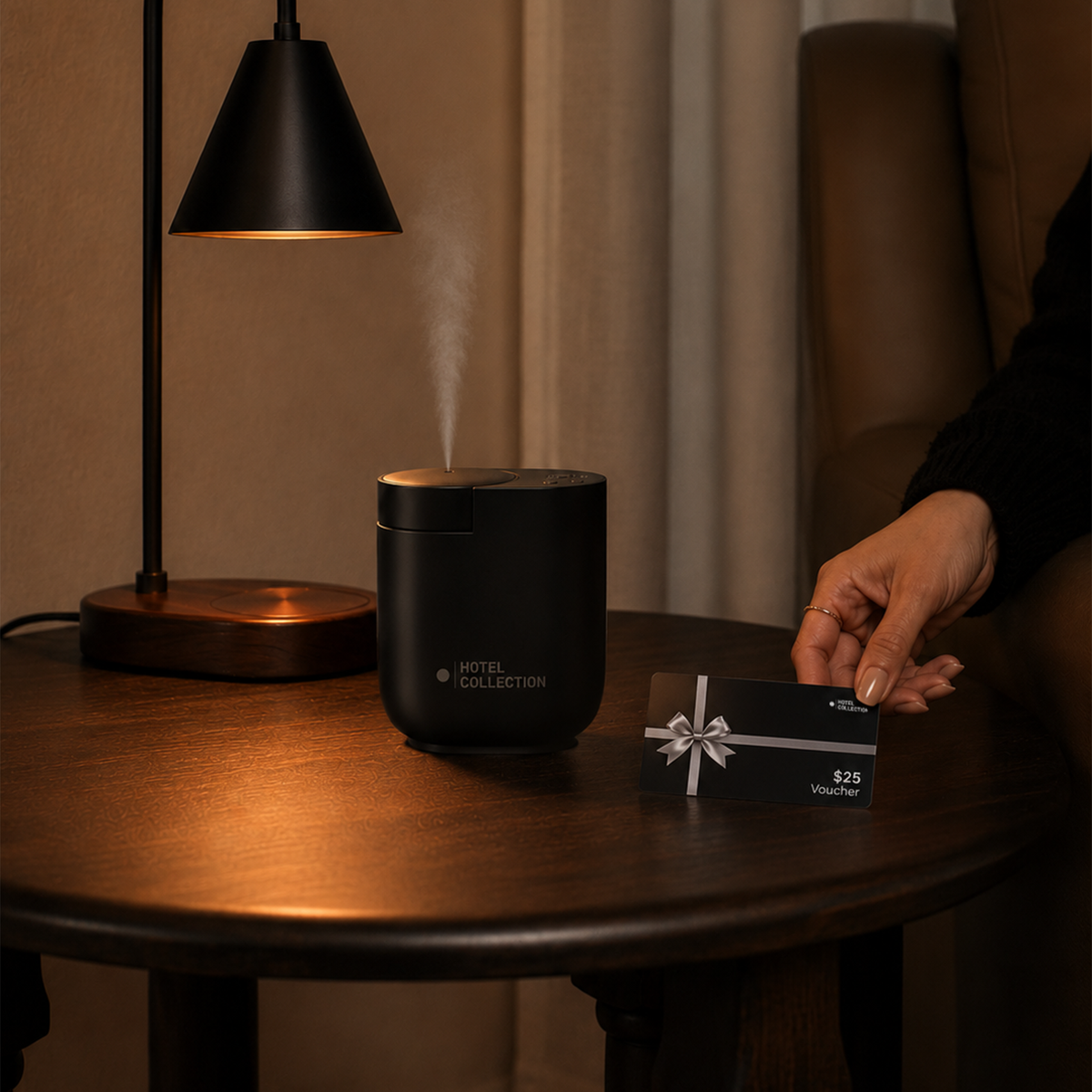 Loft Portable Scent Diffuser / Black — FREE Loft Portable Diffuser with a FREE $25 Voucher