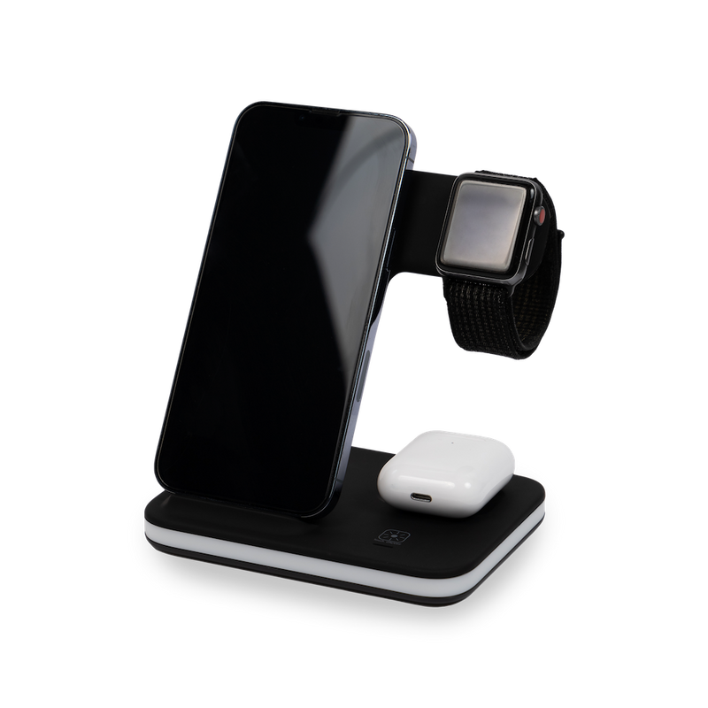 4 in 1 Wireless Charging Station Hotel Collection