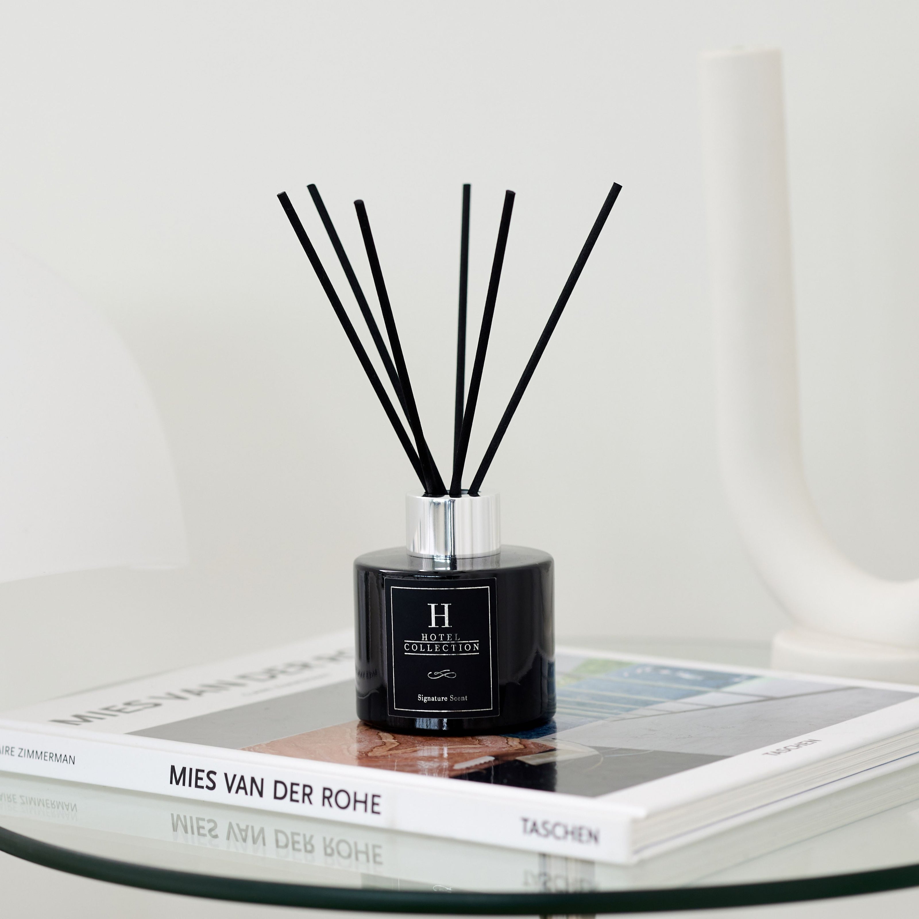 Sultry Scented Reed Diffuser with Cedar & Rose | Hotel Collection®