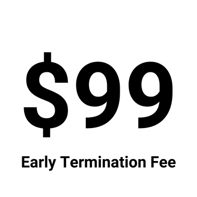 Early Termination Fee