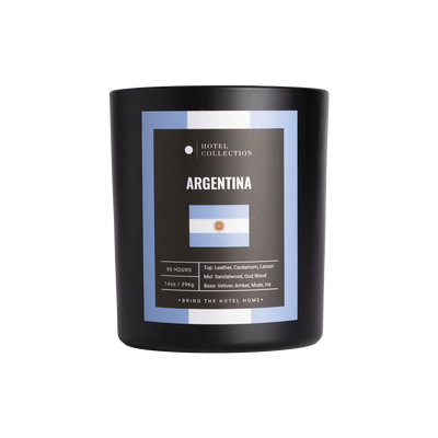 Around The World My Way Candle