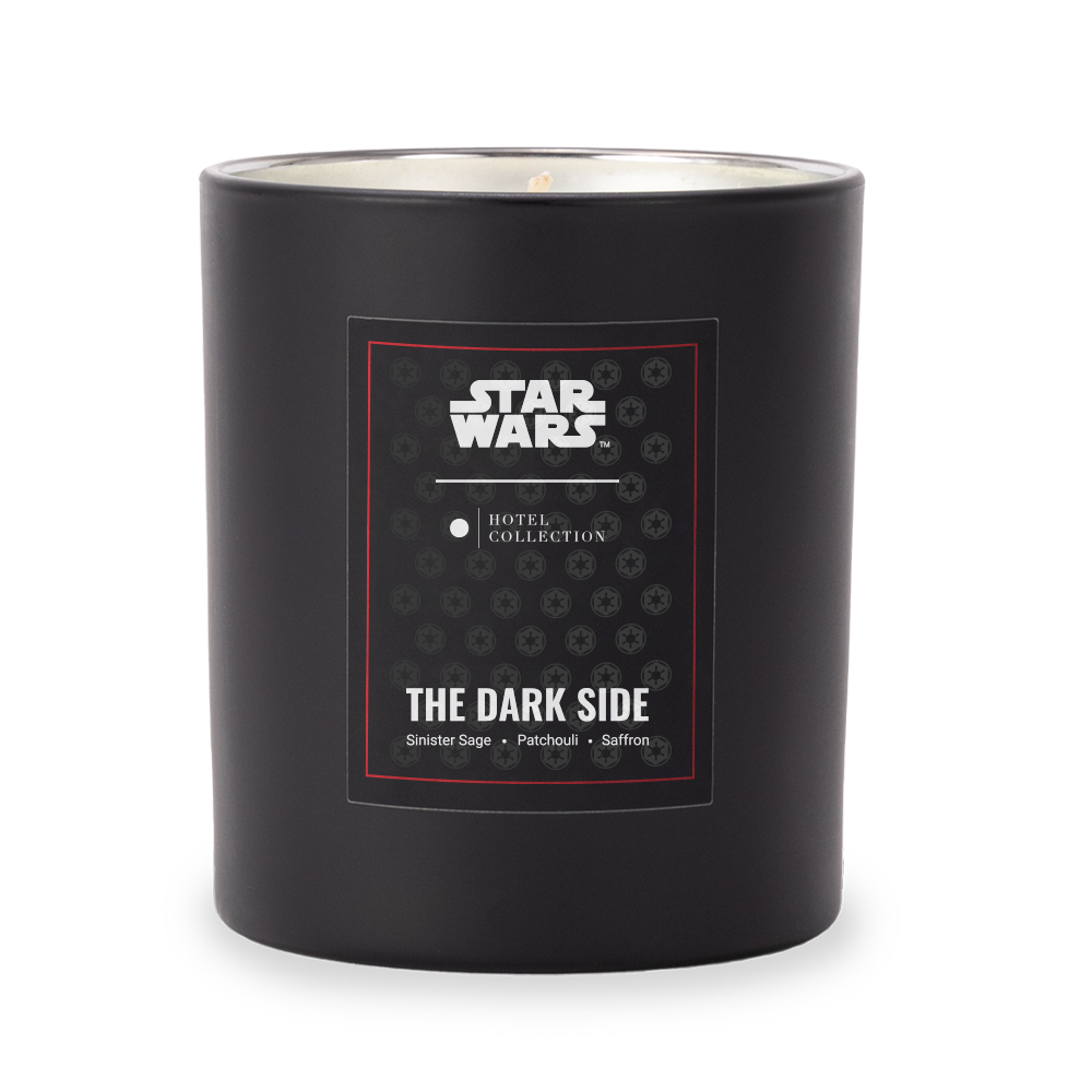 Star Wars™ klassische Kerze mit dunkler Seite