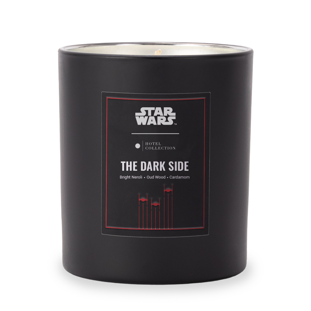 Star Wars™ klassische Kerze mit dunkler Seite