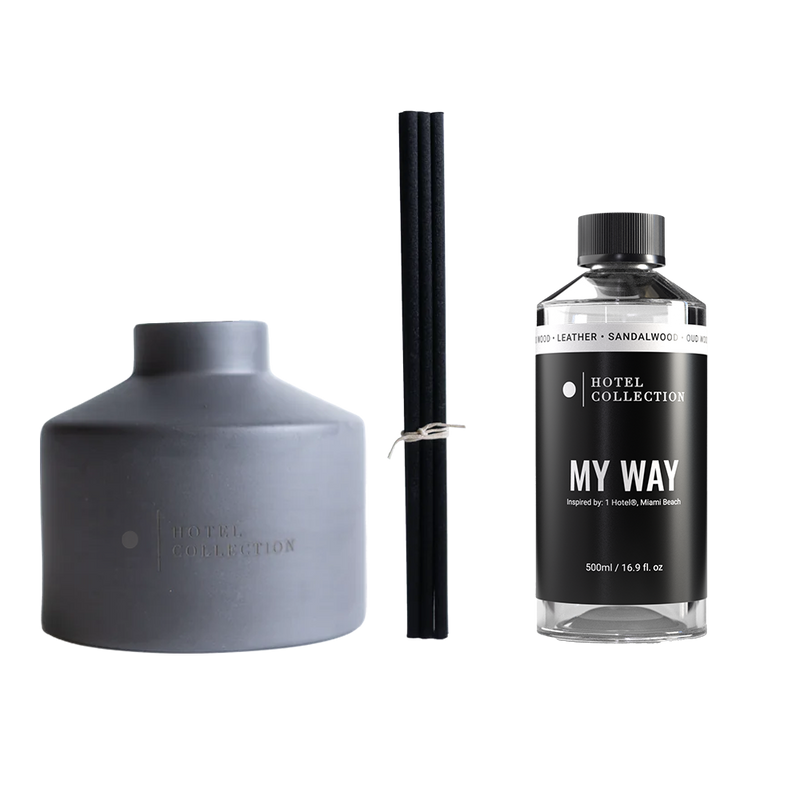 500mL Ceramic Reed Diffuser - Hotel Collection