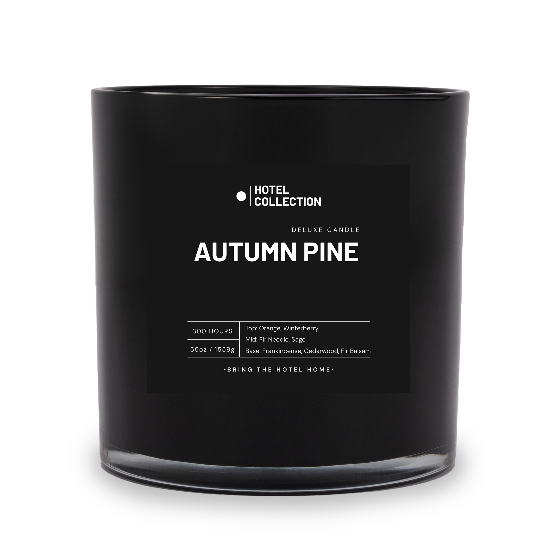 Deluxe Autumn Pine Candle