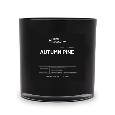 Deluxe Autumn Pine Candle