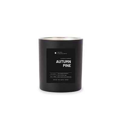 Classic Autumn Pine Candle
