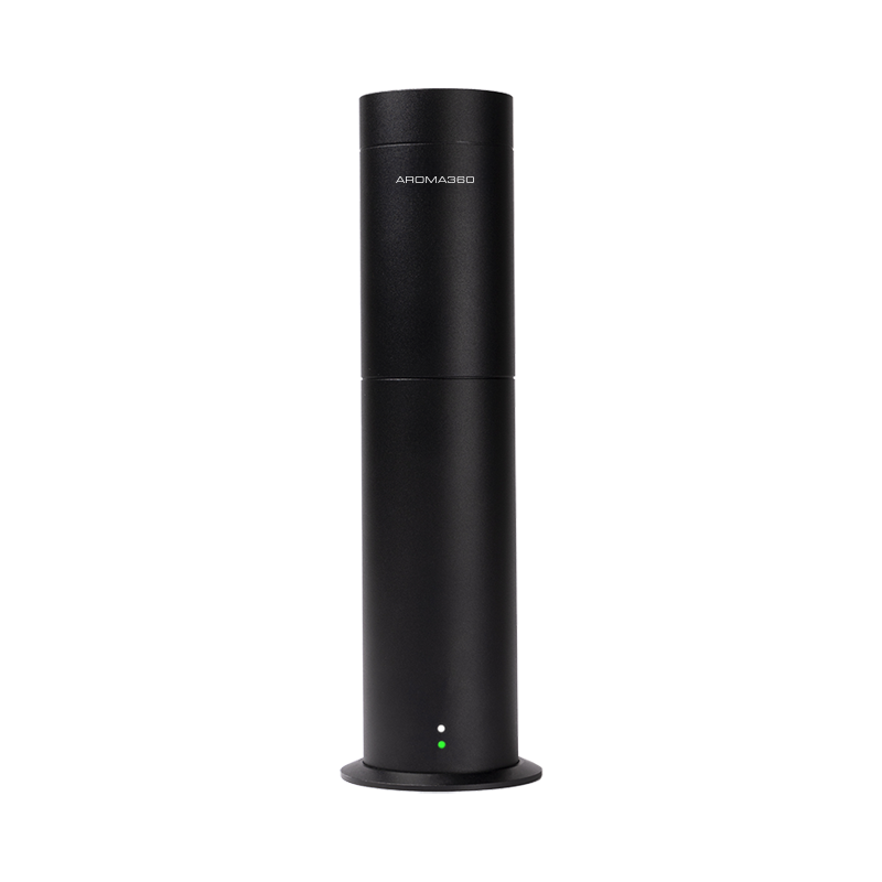 Studio Scent Diffuser / Black by Aroma360 — FREE Diffuser with a FREE $25 Voucher
