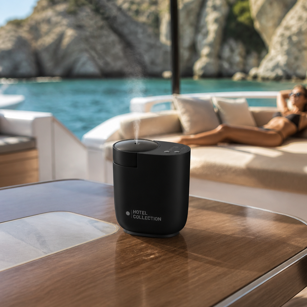 ミュージシャン P-DOT MULTI PASS CASE/Black Perfume Loft Portable Scent Diffuser | Hotel Collection