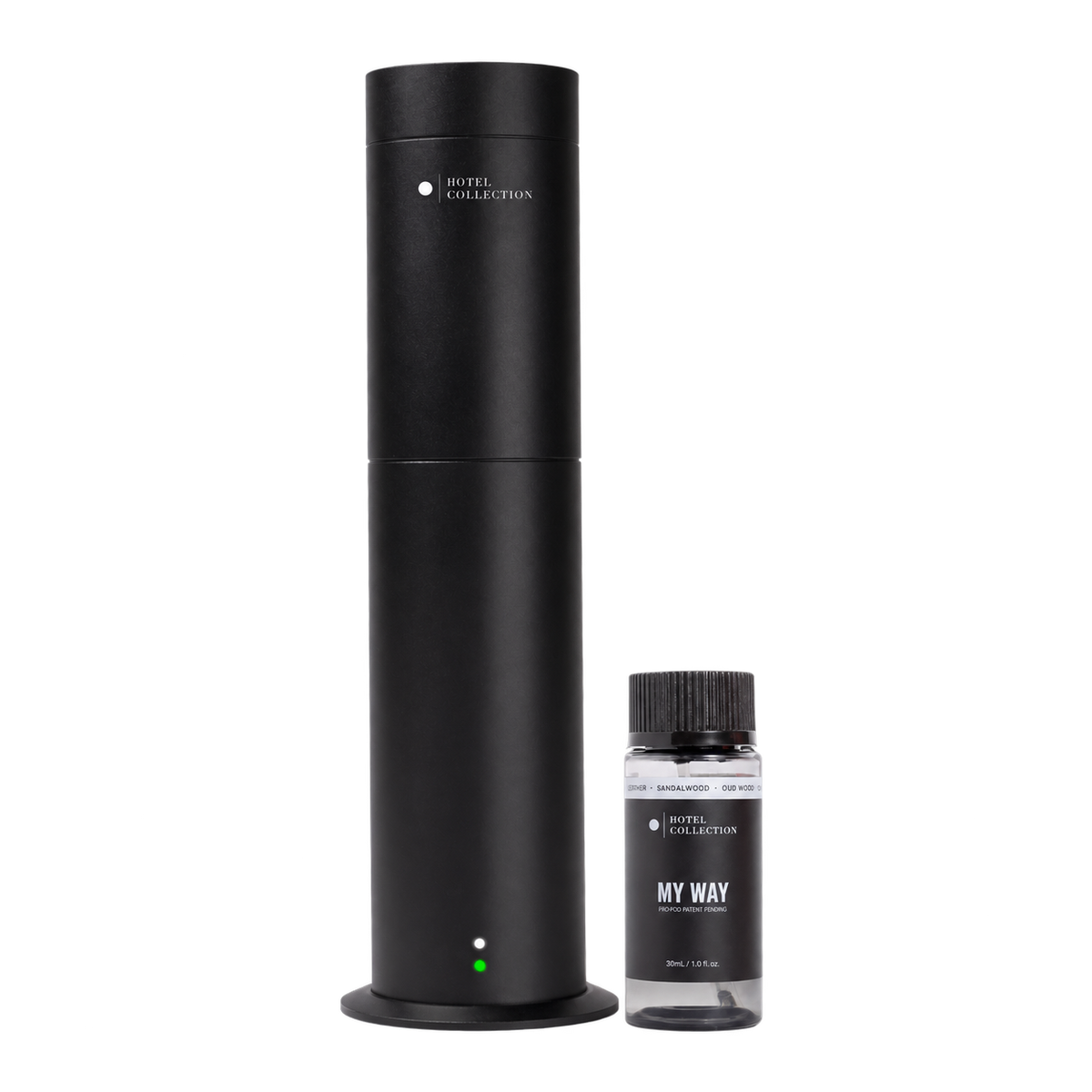 My Way Bestseller Set / Black by Aroma360 — Free Diffuser Set