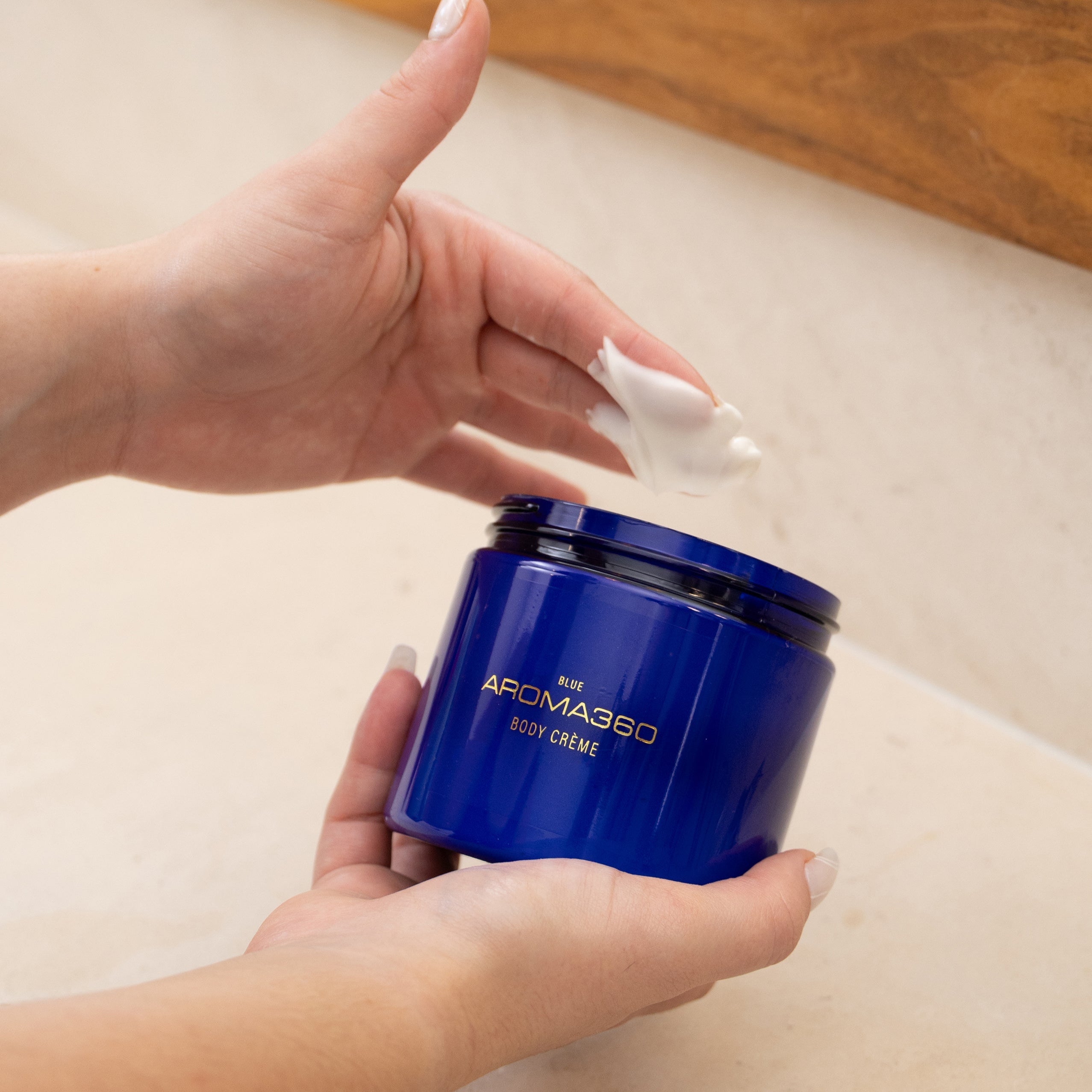 Blue Body Crème