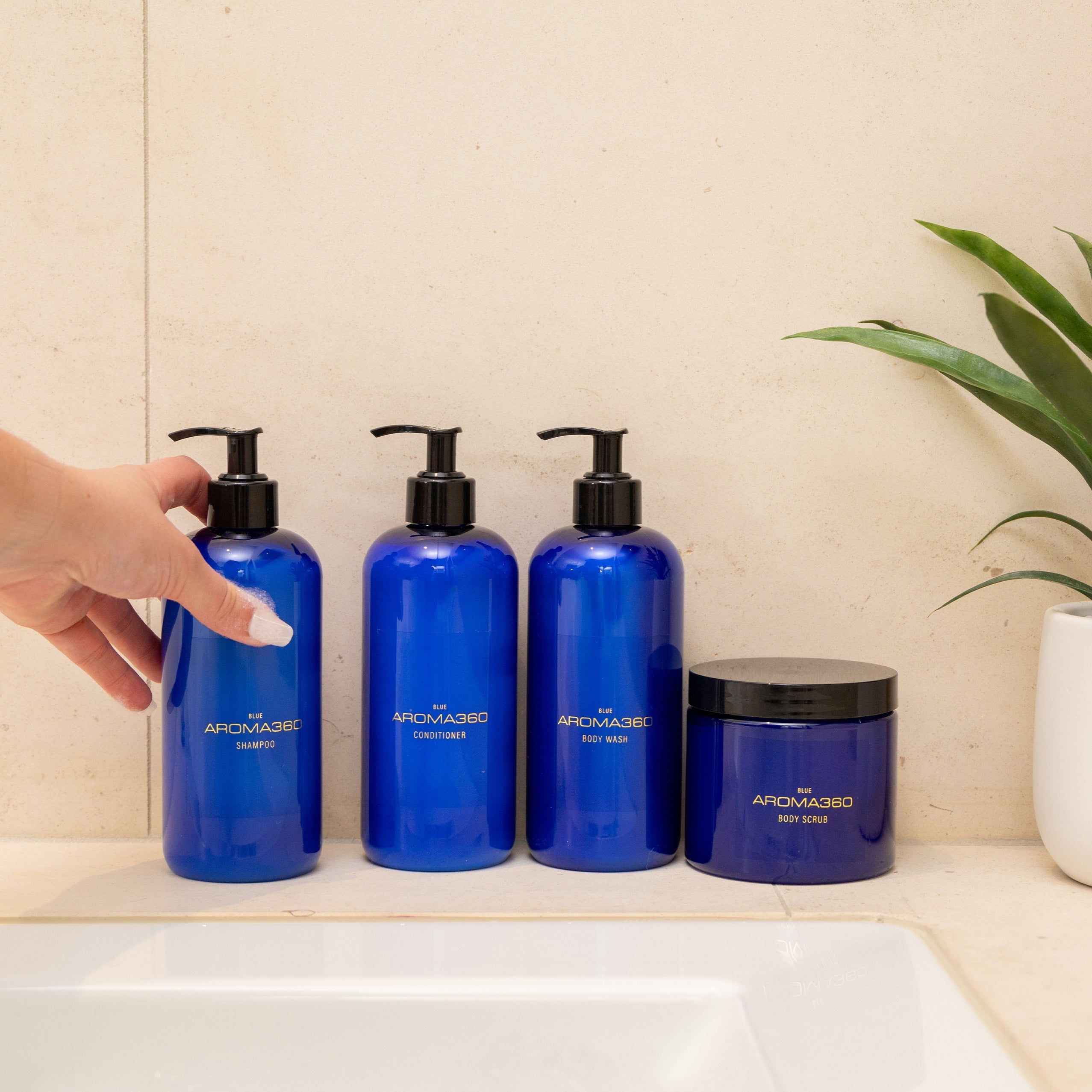 Blue Shampoo - Hotel Collection
