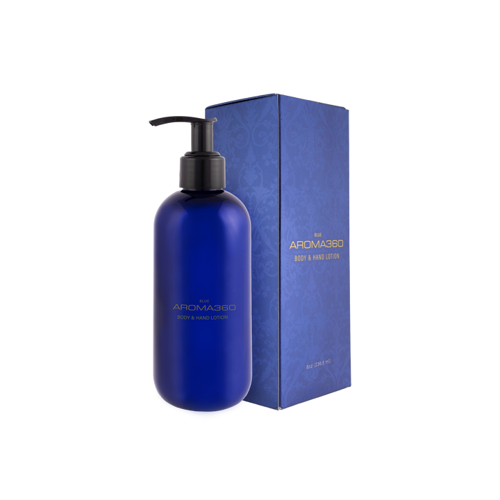 Blue Body & Hand Lotion