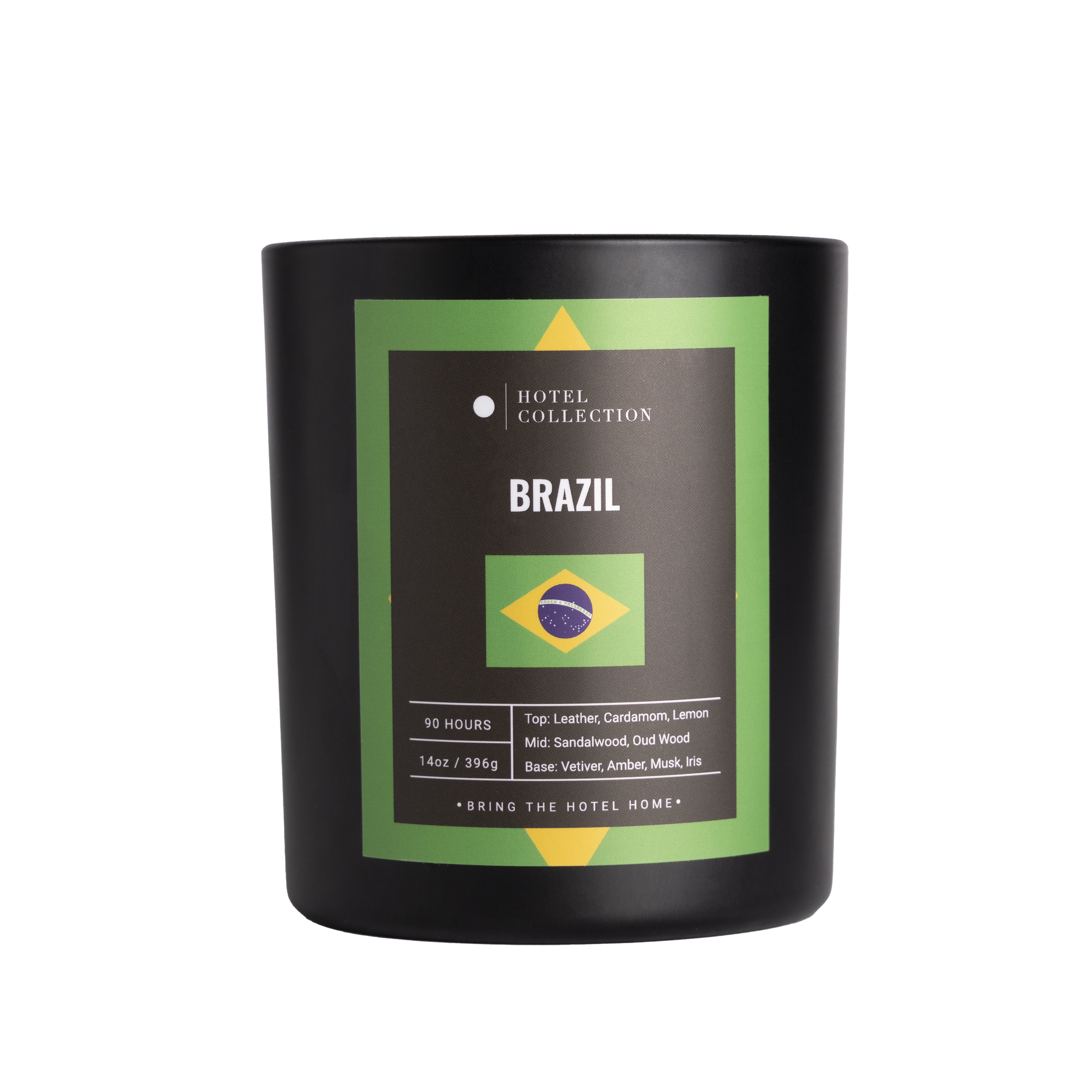 Around The World My Way Candle