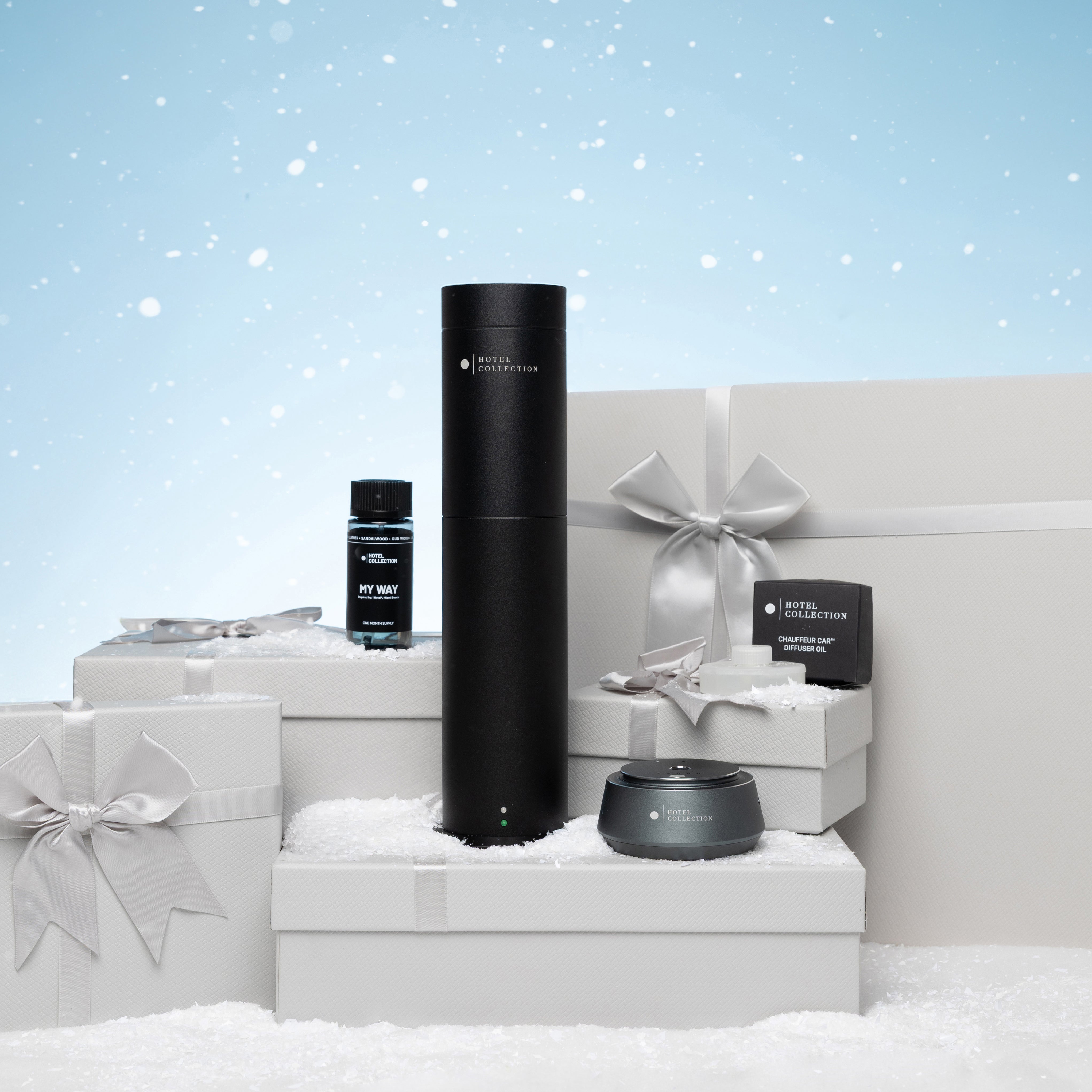 Petite Ceramic Sand Wax Set