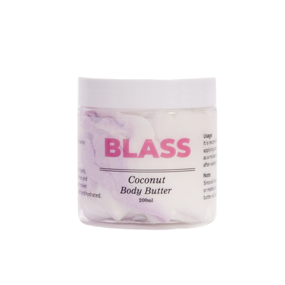 The Blass Beauty Coconut Body Butter