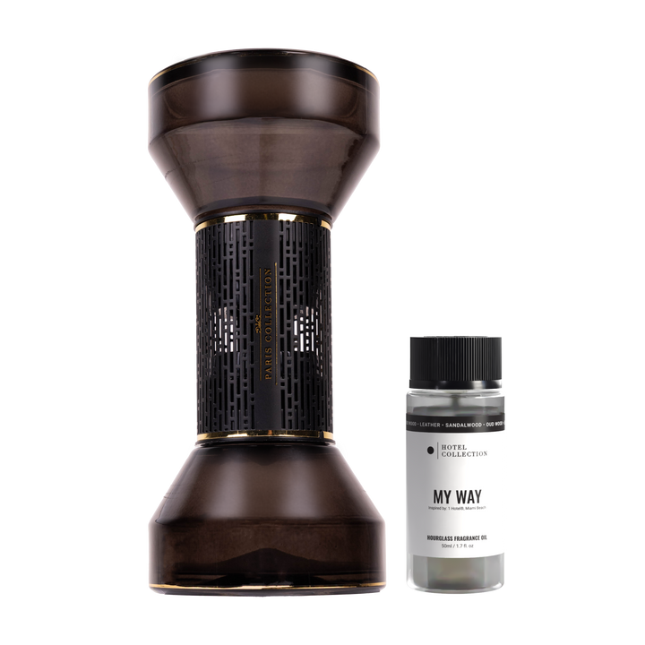 Paris Collection Hourglass Diffuser + Oil