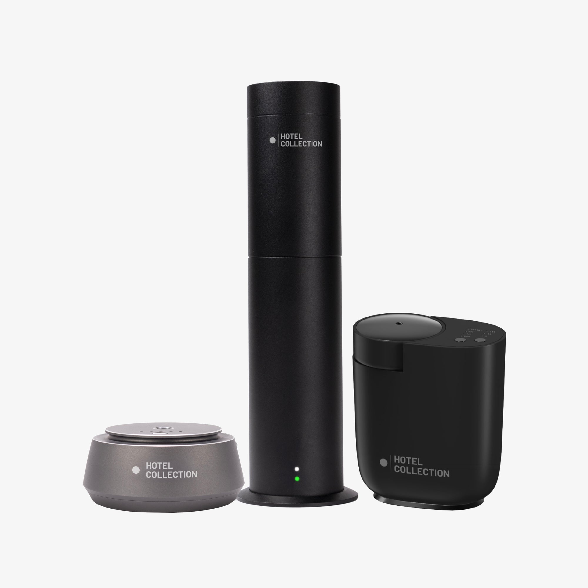 Studio Scent Diffuser + Chauffeur Car Diffuser™ + Loft / Black — Free Diffuser Set