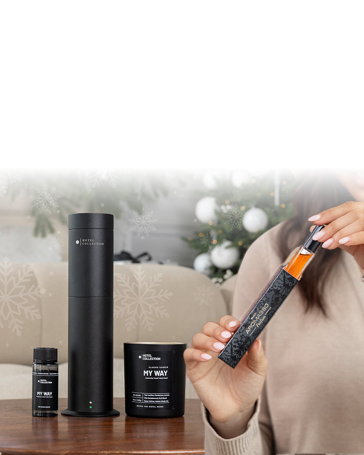Hotel Collection Sampler Set Luxury Hotel Scents & Lifestyle Products | Hotel Collection