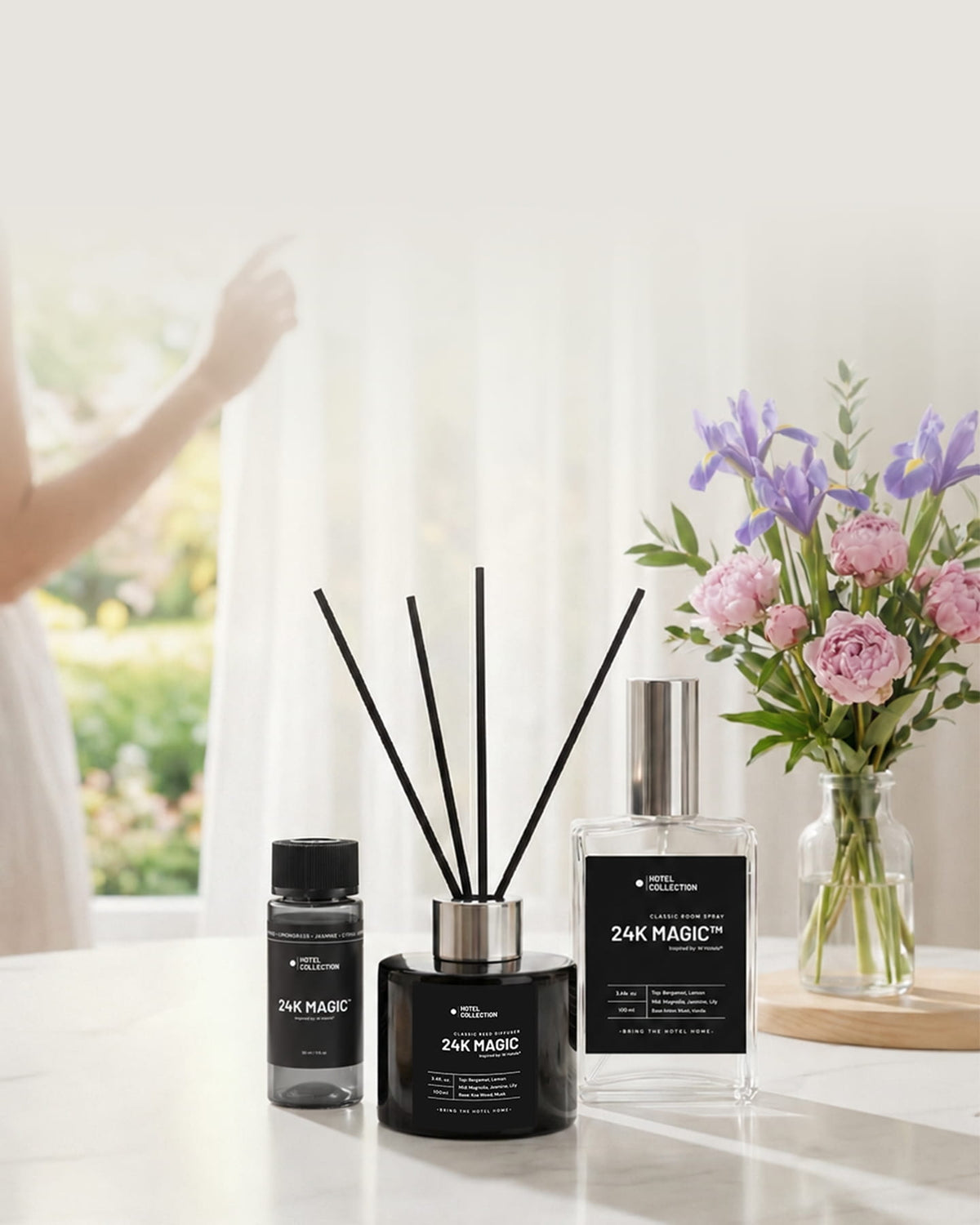 Luxury Hotel Scents & Lifestyle Products | Hotel Collection