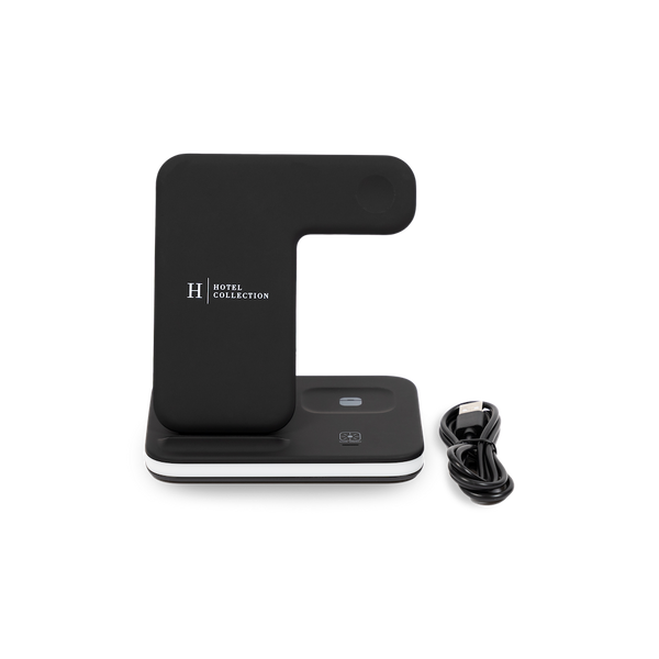 4 in 1 Wireless Charging Station Hotel Collection