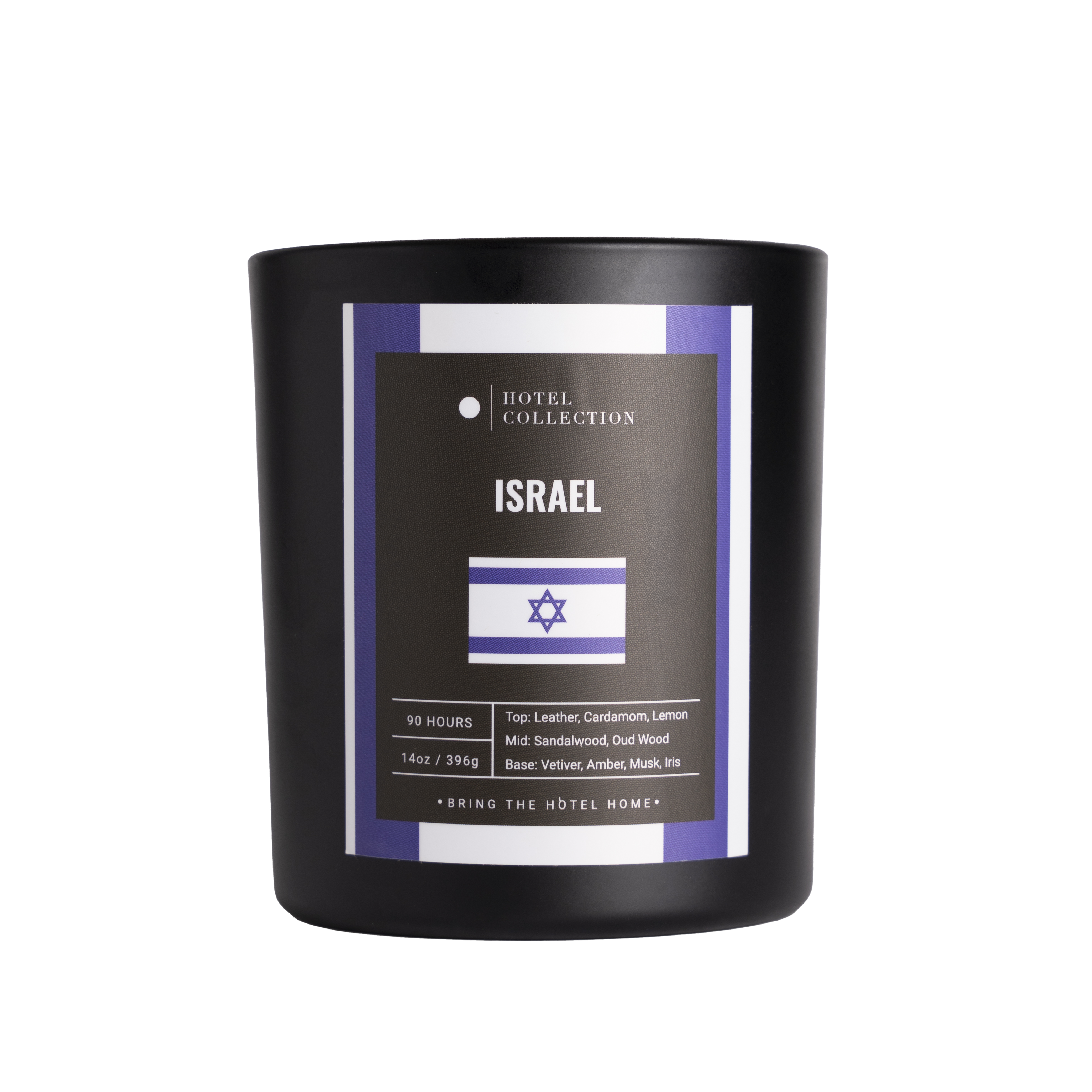 Around The World My Way Candle