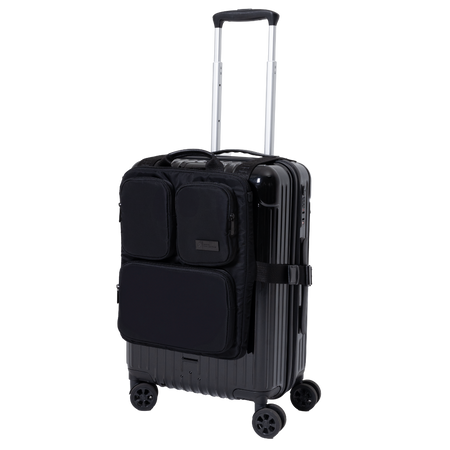 旅行かばん・小分けバッグ rimowa pilot Black オリジナル パイロットケース | 機内持ち込み用小型スーツケース