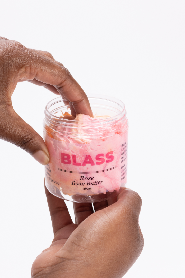 The Blass Beauty Rose Body Butter