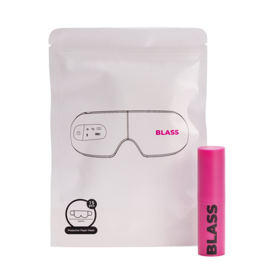 Eye Mask + Blass Beauty Balm Bundle