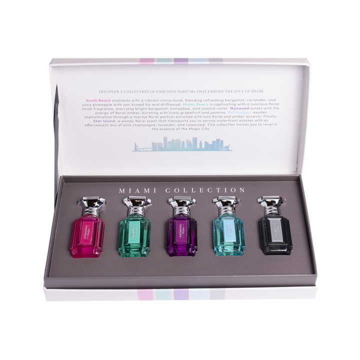 Miami Collection Parfum Discovery Set