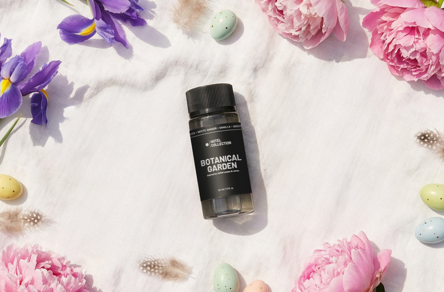 Man enjoying the My Way scent.