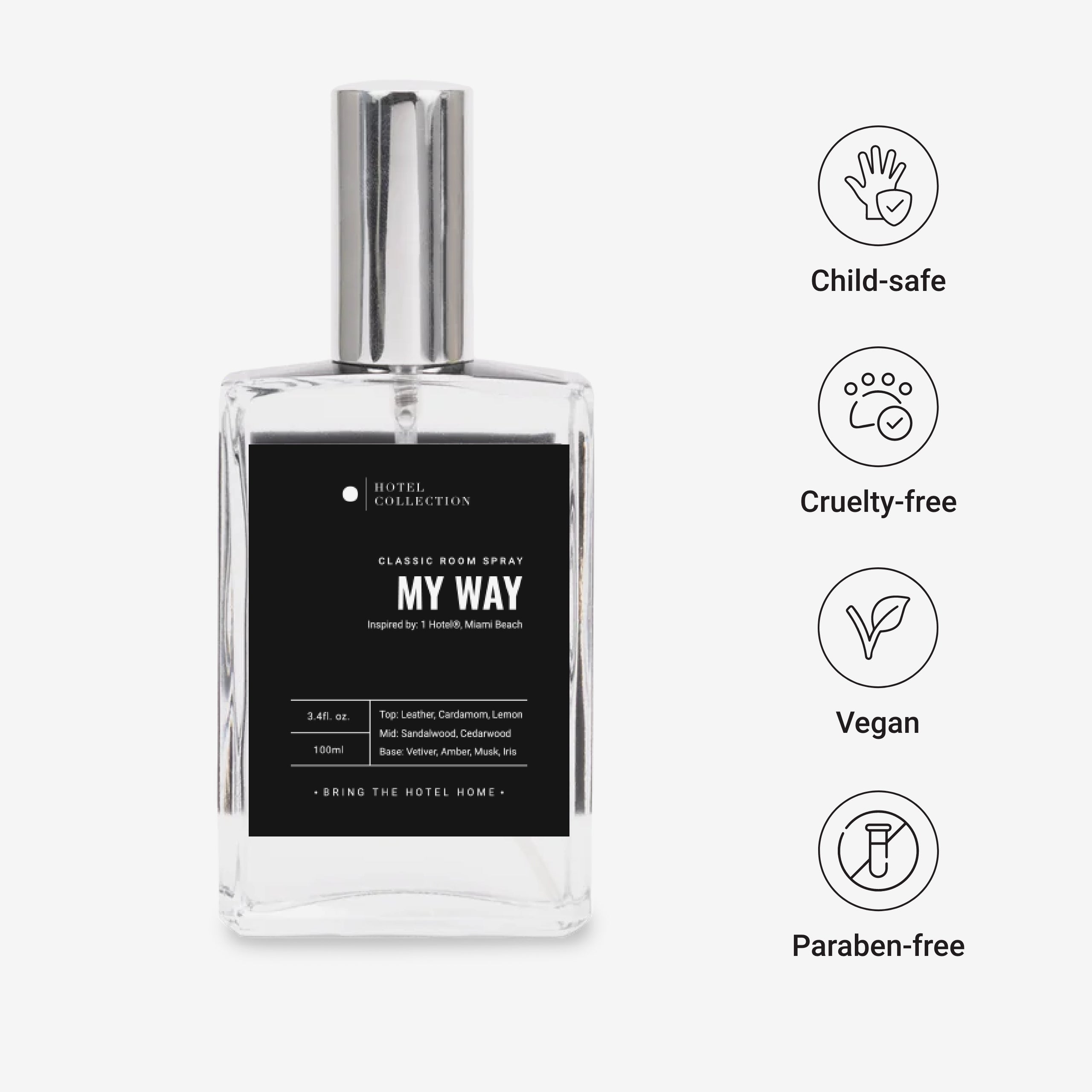 Hotel Collection Luxury Hotel Inspired Room Spray 100ml (3.38 Fl Oz)