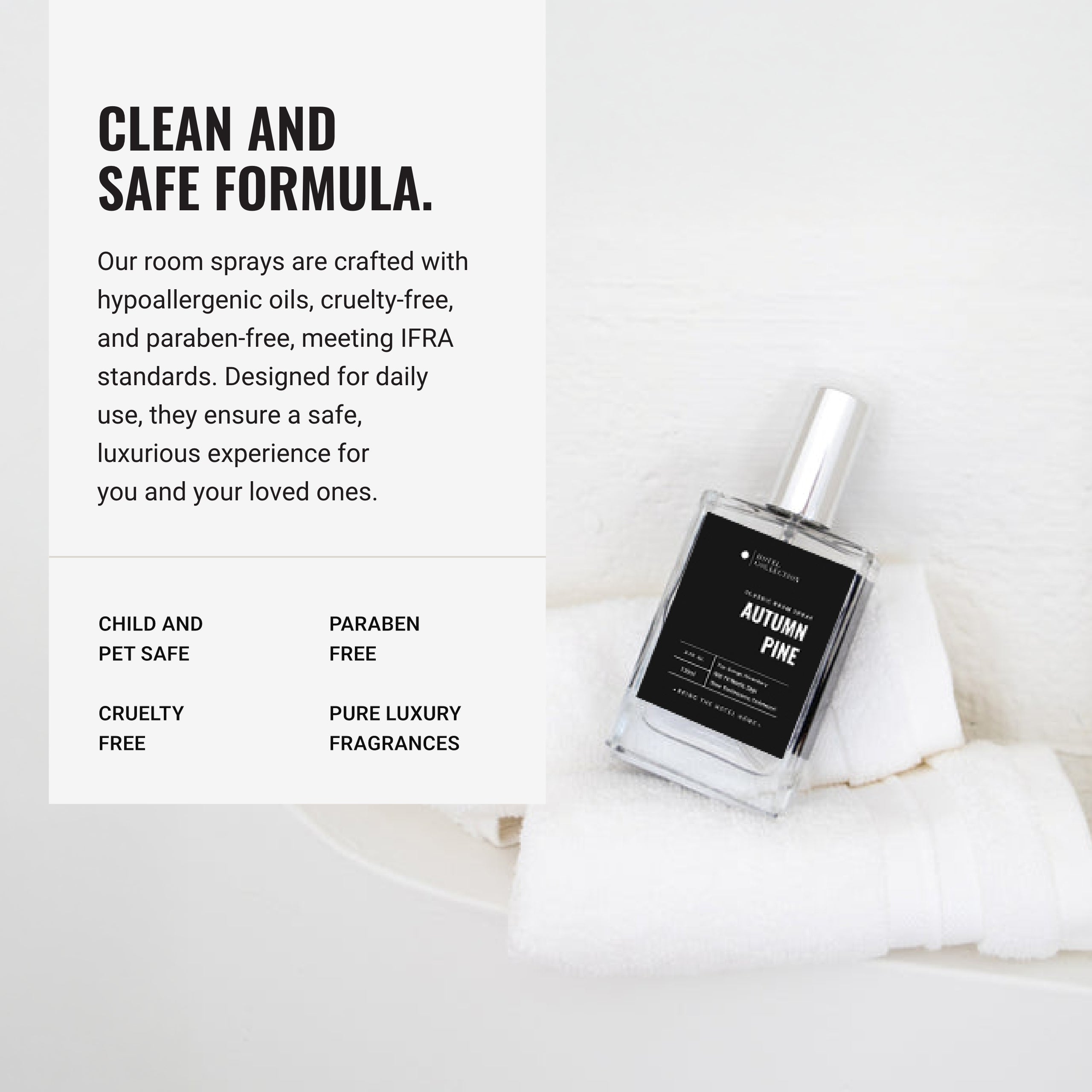 Hotel Collection Luxury Hotel Inspired Room Spray 100ml (3.38 Fl Oz)