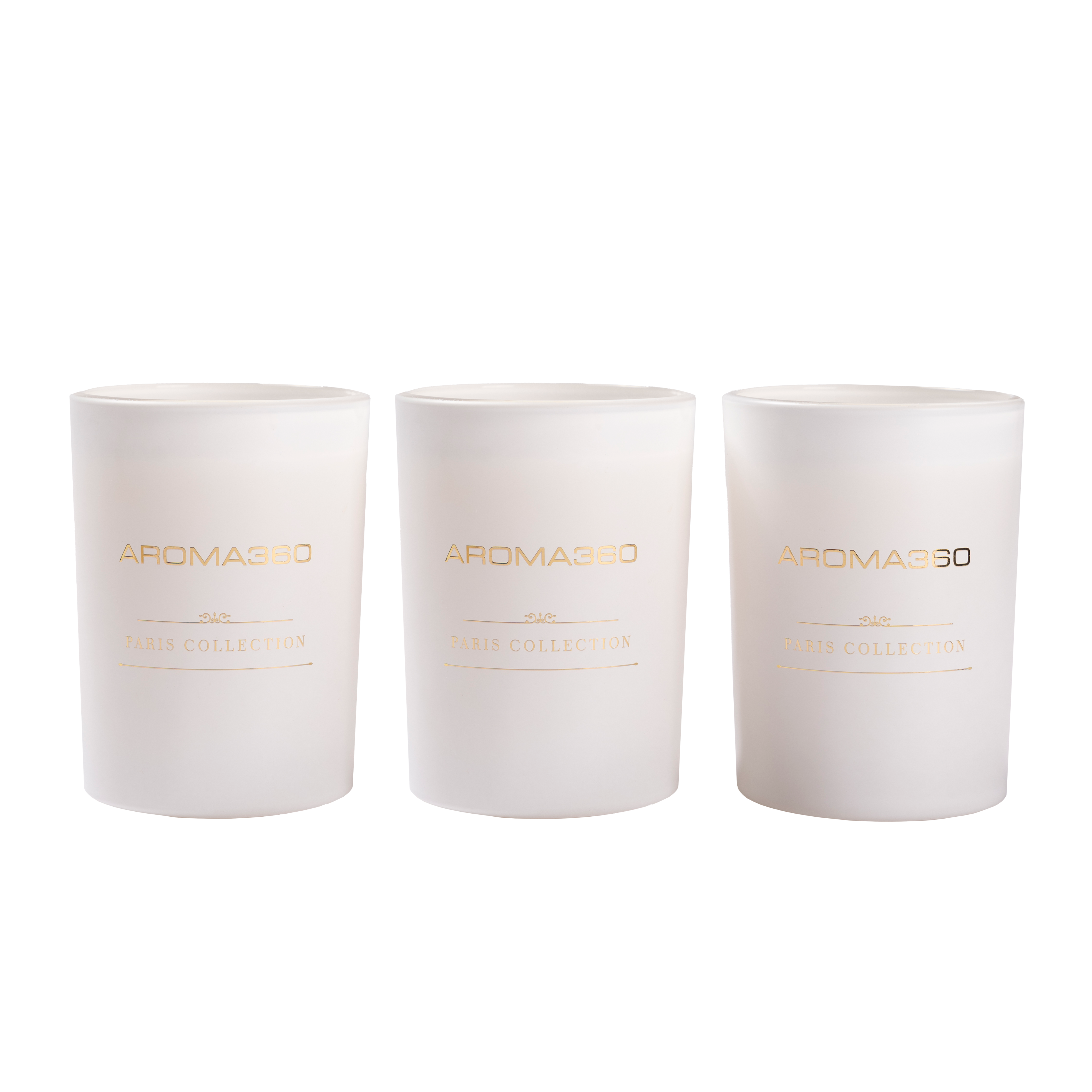 Paris Collection Candle Trio