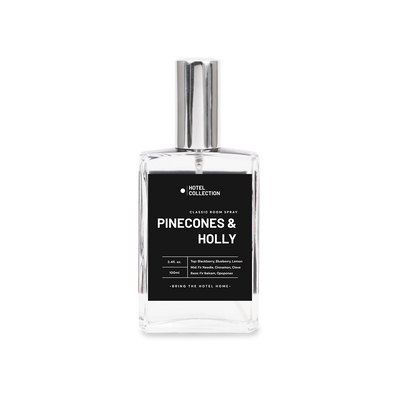 Pinecones & Holly Room Spray