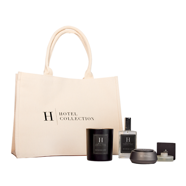 Premium Car & Home Bundle + FREE Tote Bag Hotel Collection