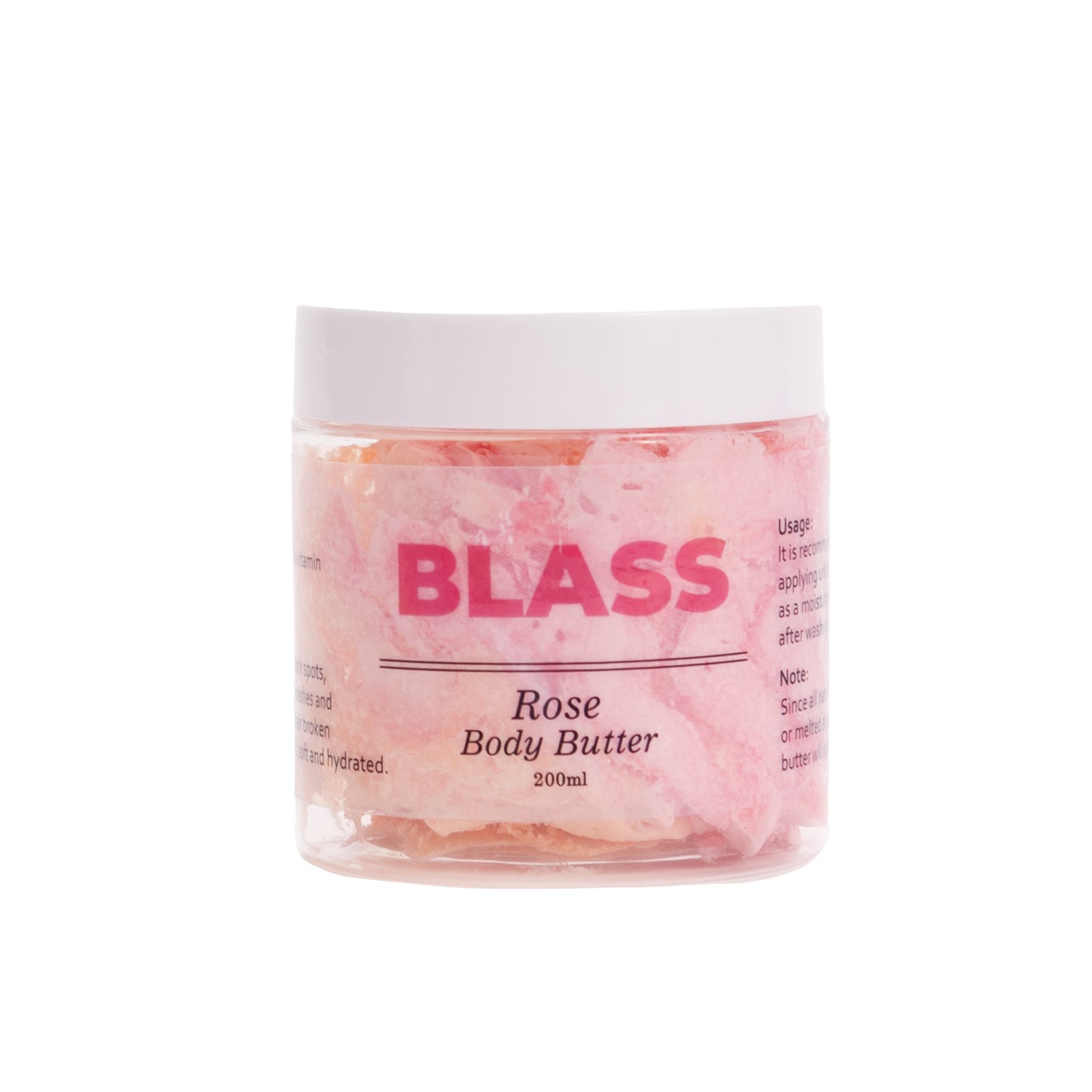 The Blass Beauty Rose Body Butter