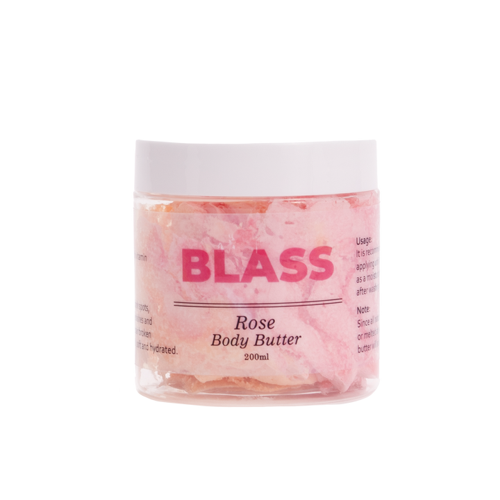 The Blass Beauty Rose Body Butter