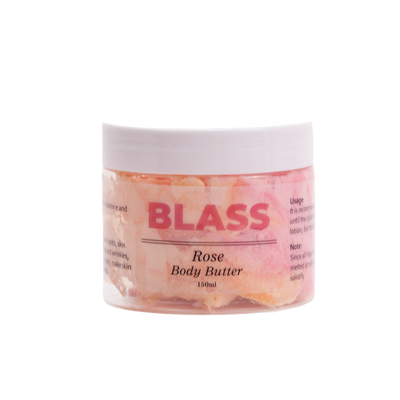 The Blass Beauty Rose Body Butter