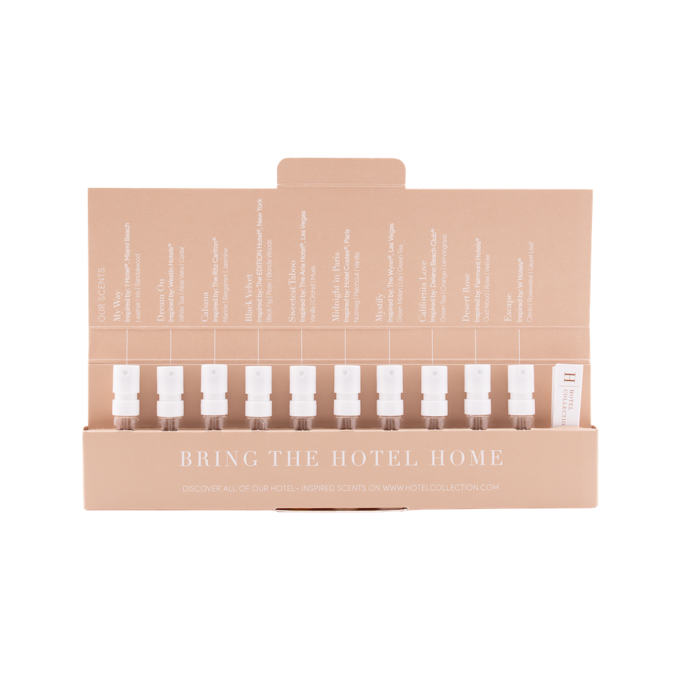 10Sample Pack Hotel Collection