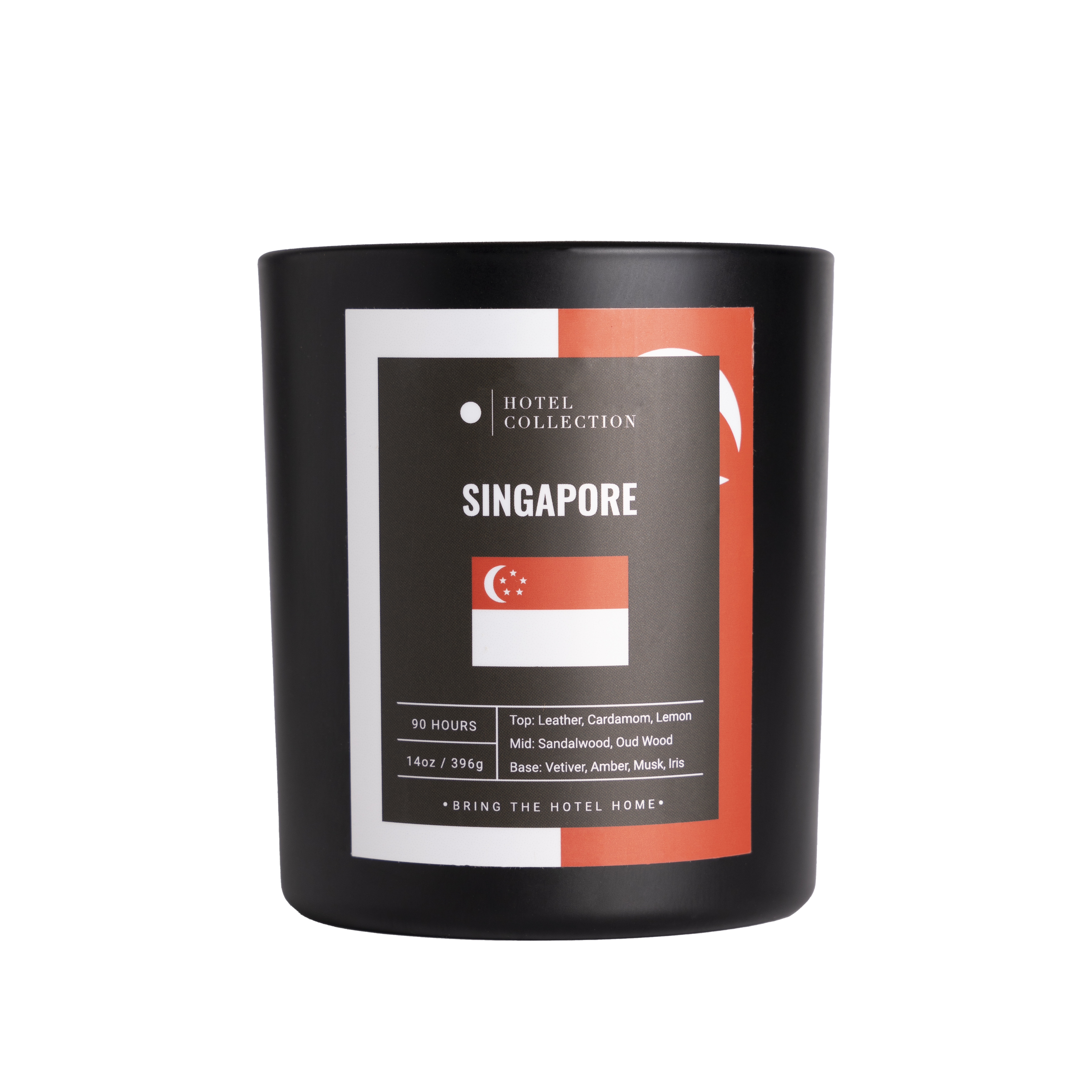 Around The World My Way Candle