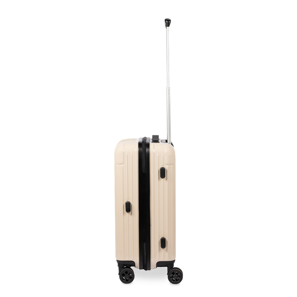 Hotel Collection carry-on luggage with TSA approved lock