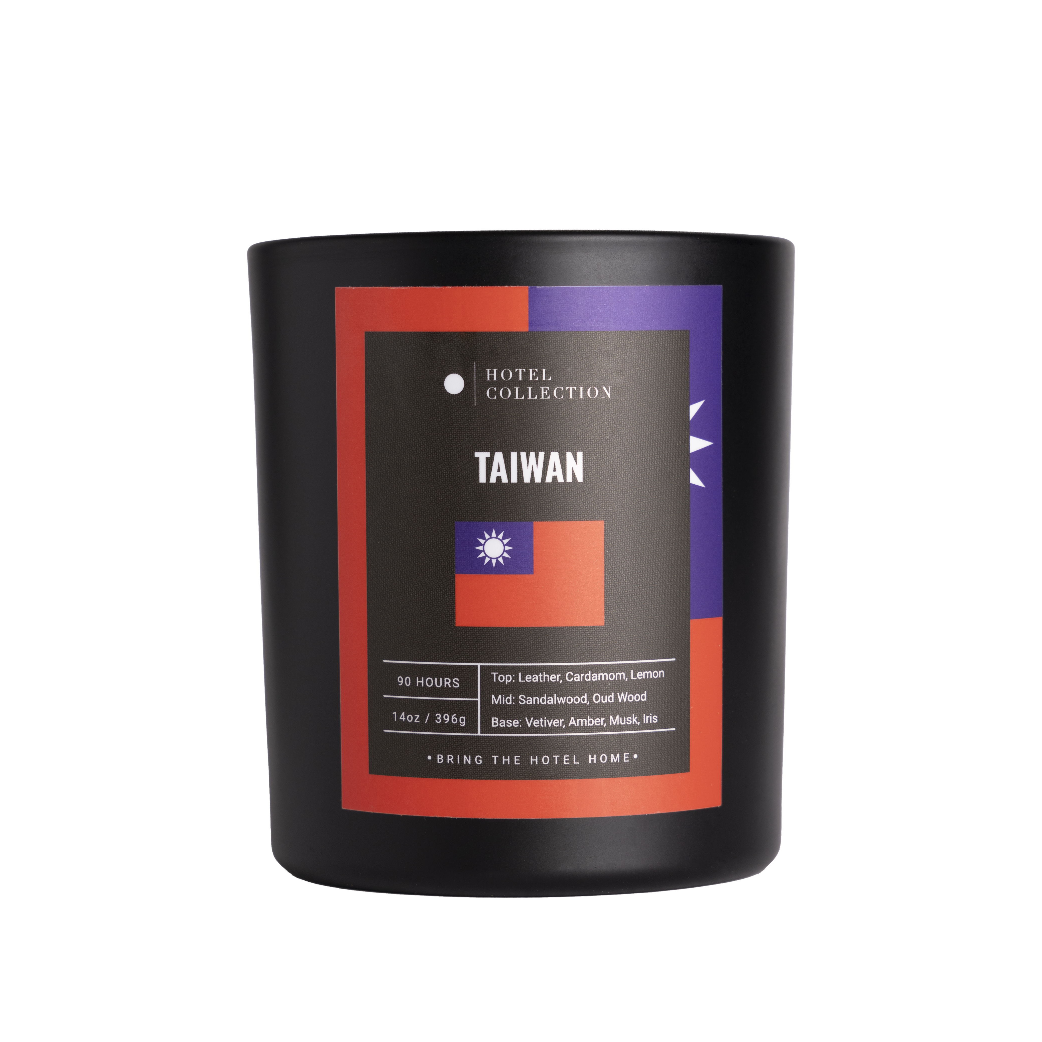 Around The World My Way Candle