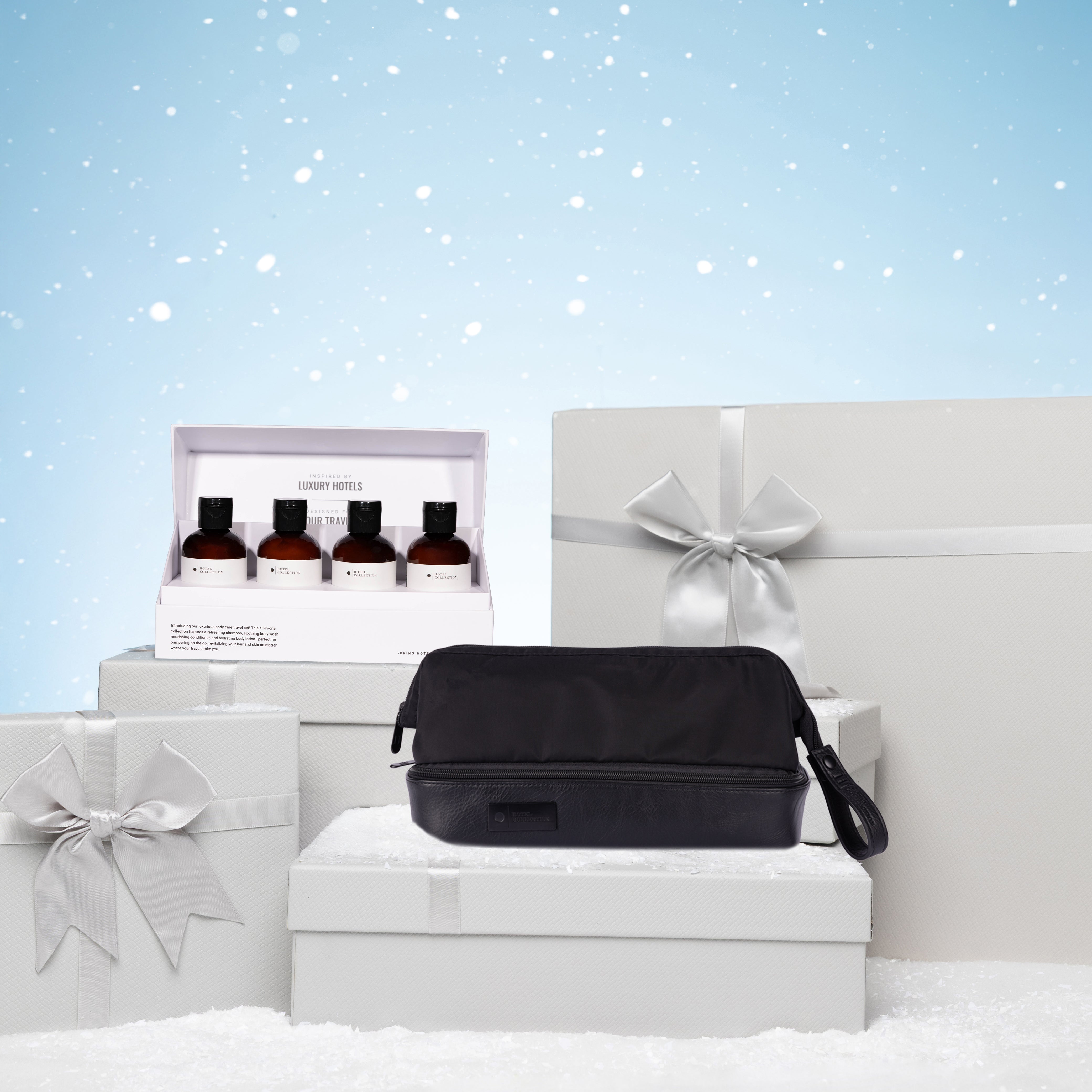 Petite Ceramic Sand Wax Set