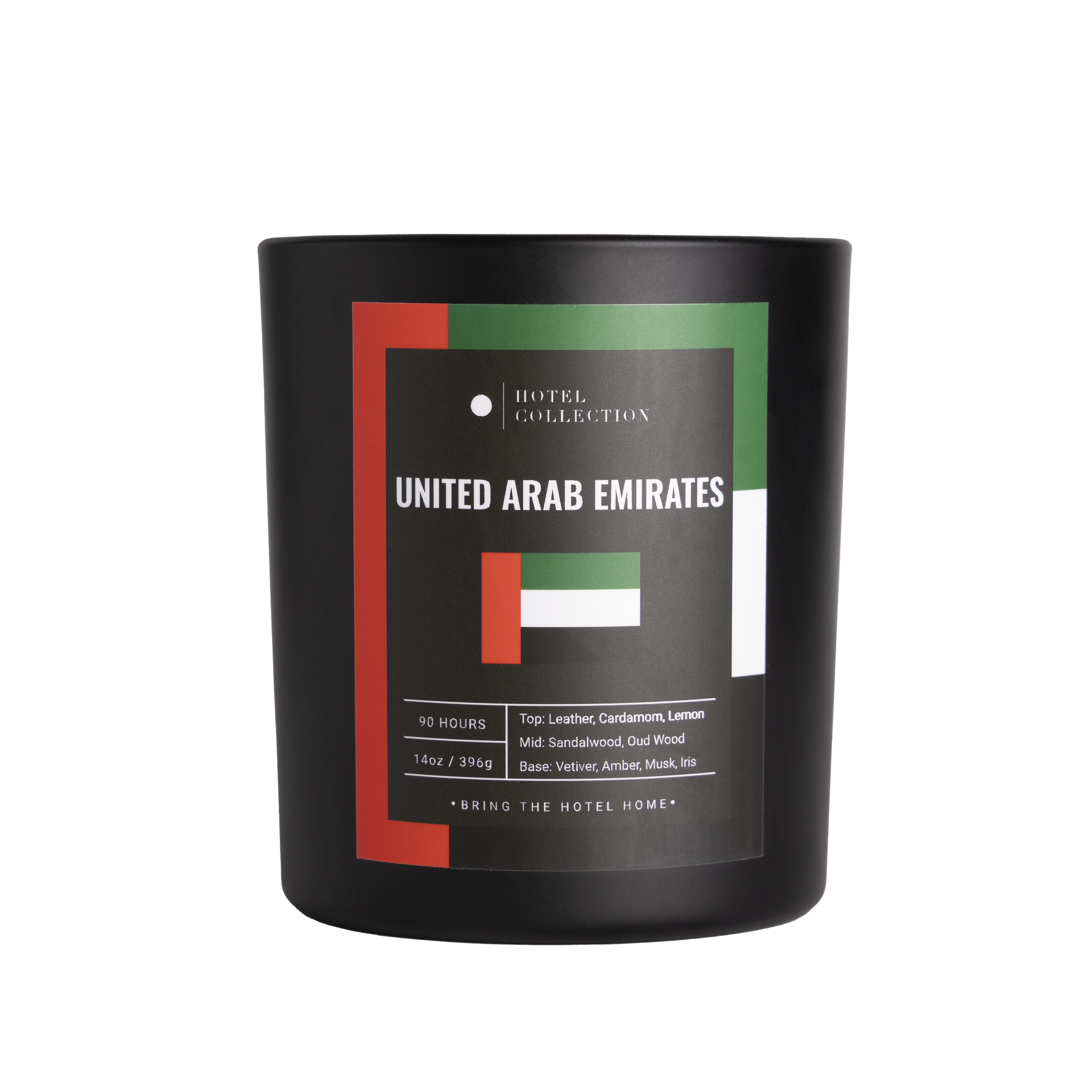 Around The World My Way Candle