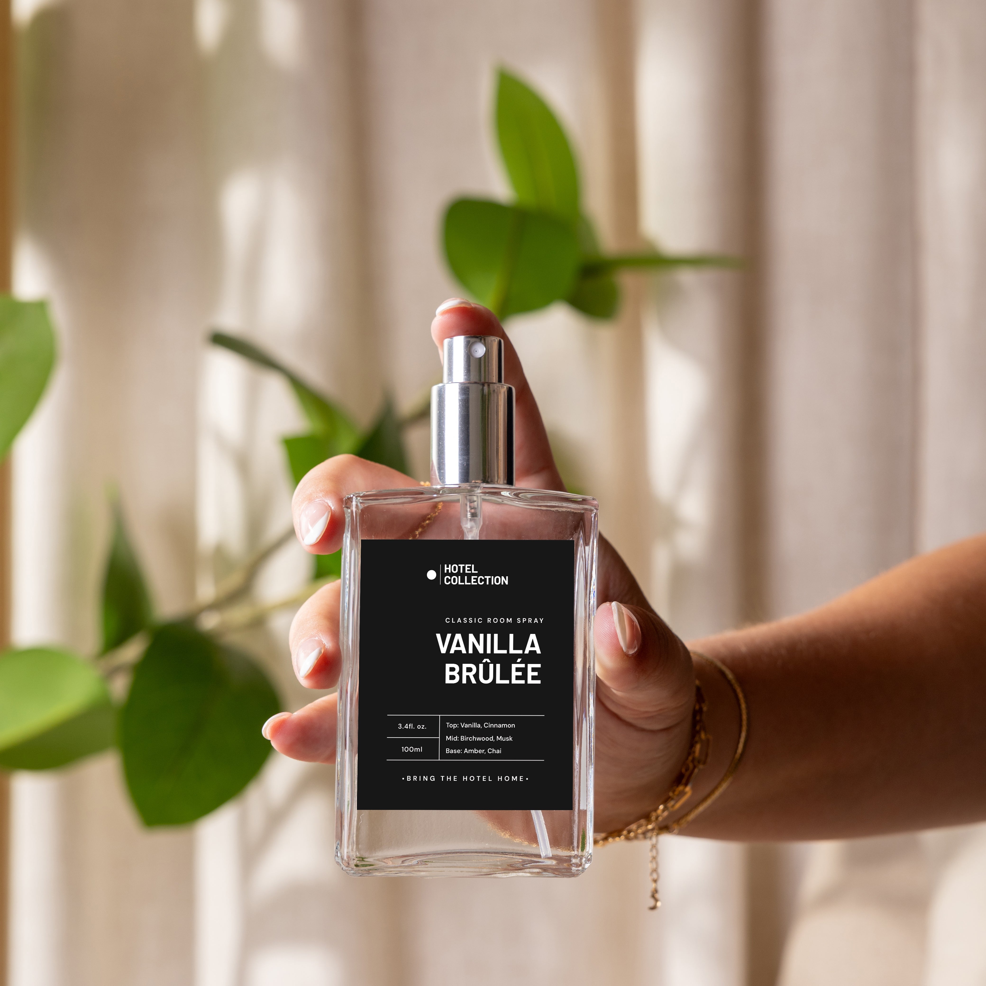 Vanilla Brûlée Room Spray - Hotel Collection